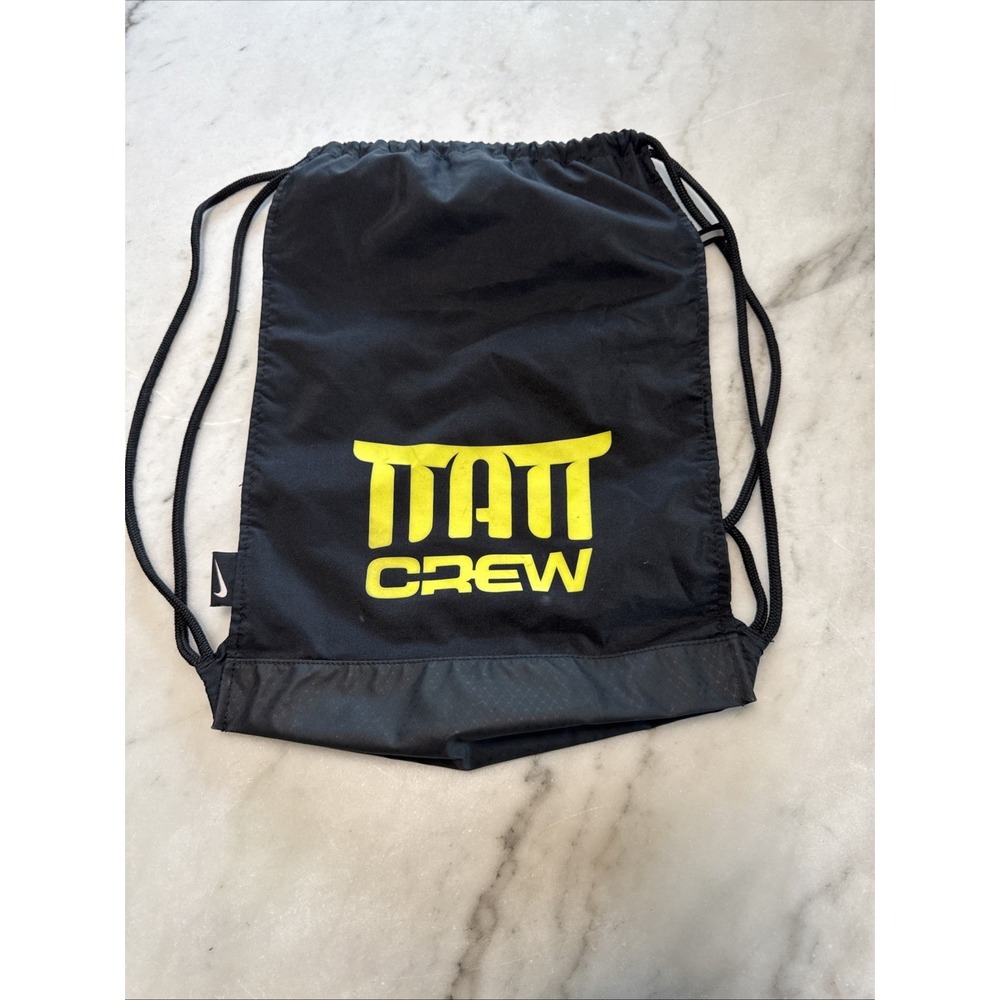 Nike Oregon Ducks Matt Crew Black Gym Sack Backpack Drawstring Cinch